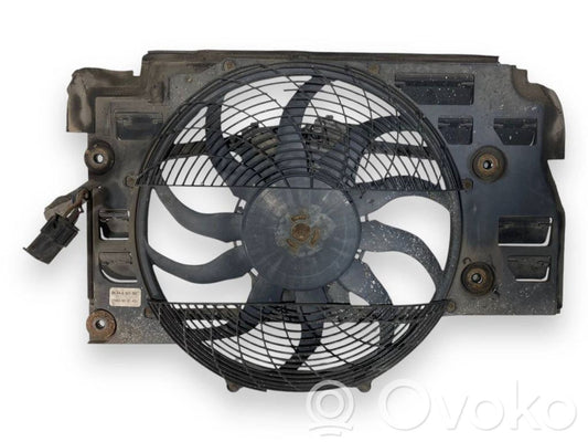 Electric radiator fan