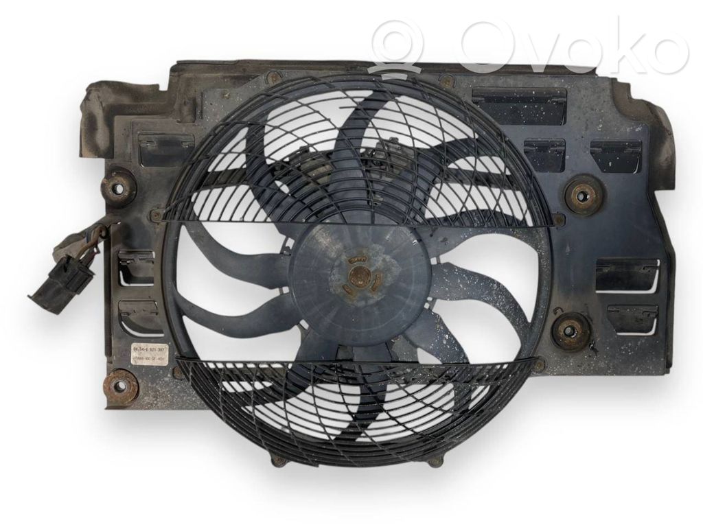 Electric radiator fan