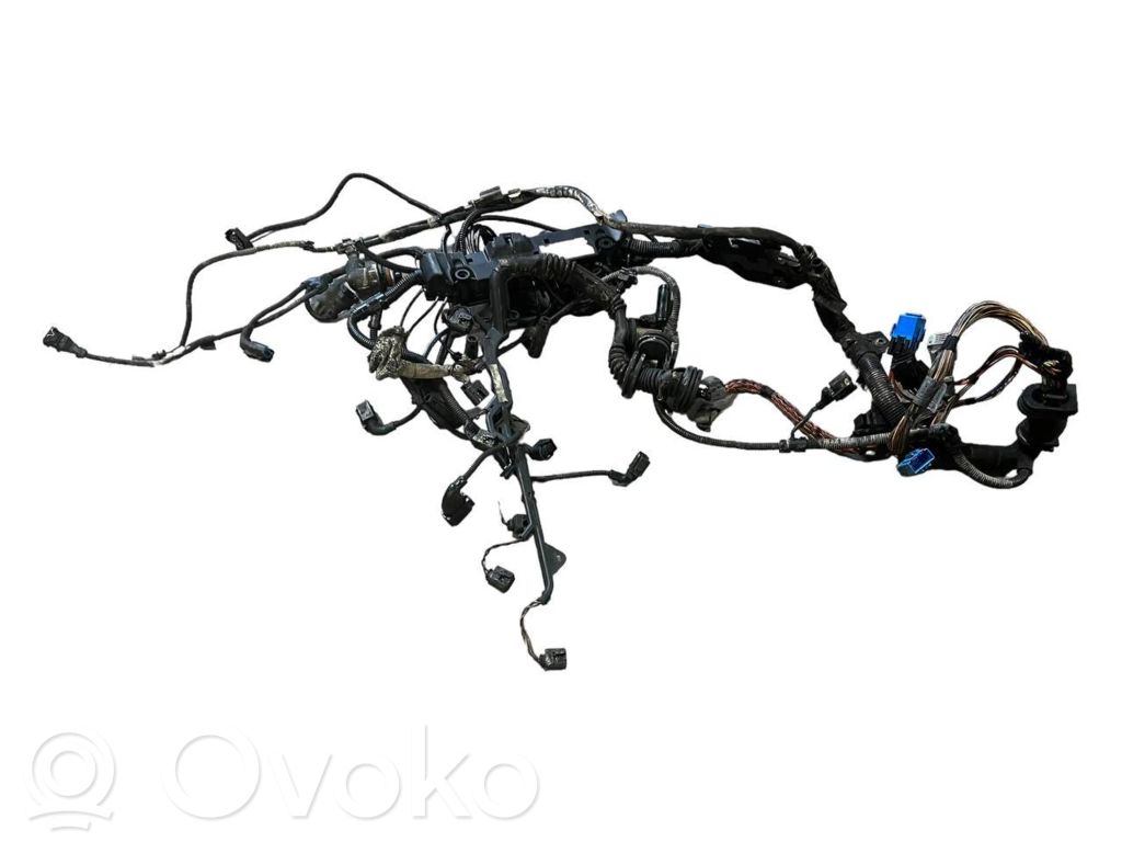Engine wiring harness
