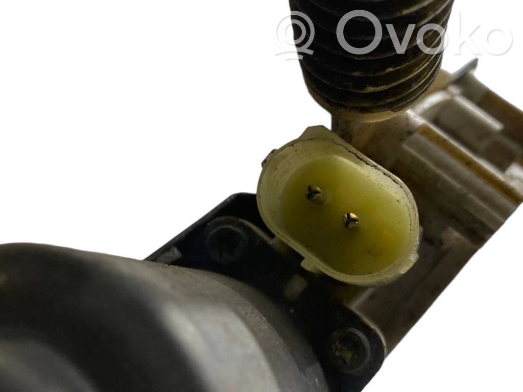 Front electric window lifter assembly