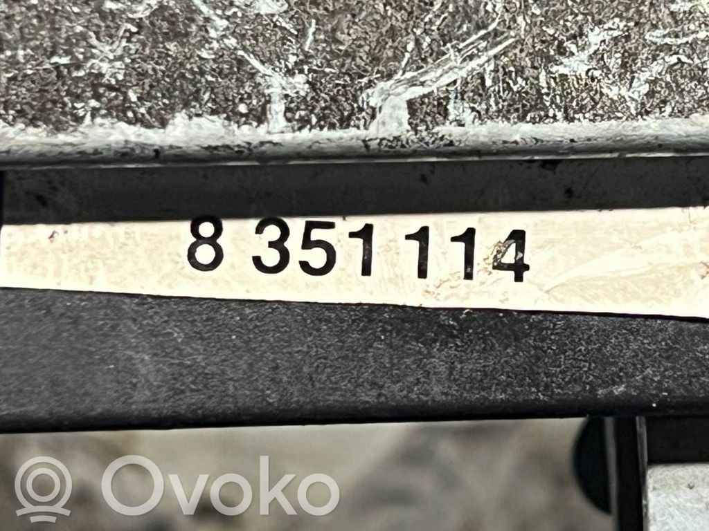 Gaisa kondicioniera / klimata kontroles / salona apsildes vadības bloks (salonā)