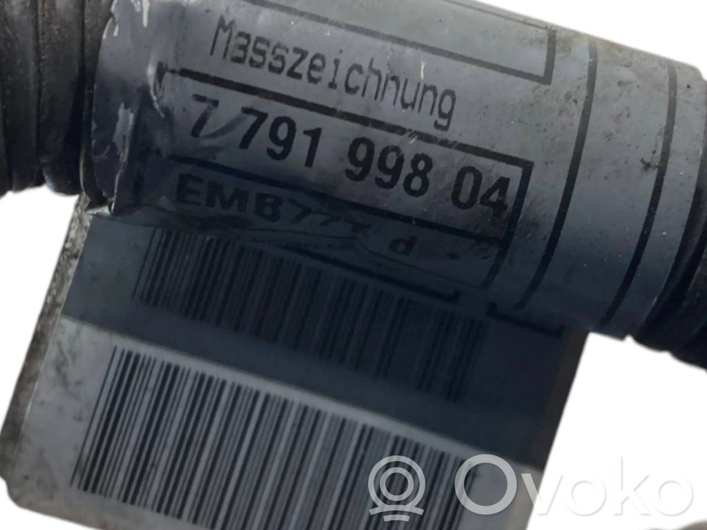 Dzinēja vadu instalācija