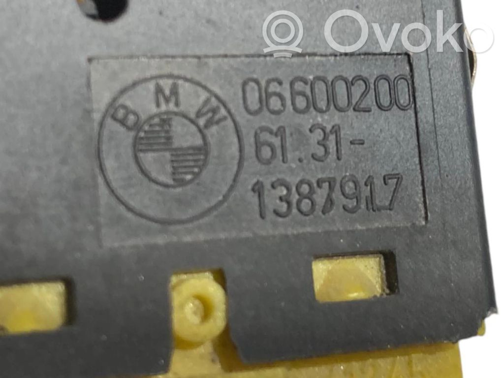 Seat heating switch