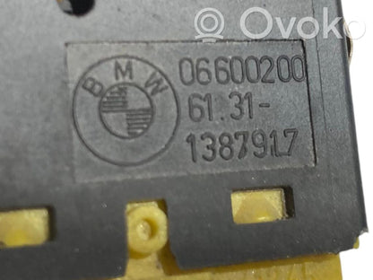 Seat heating switch