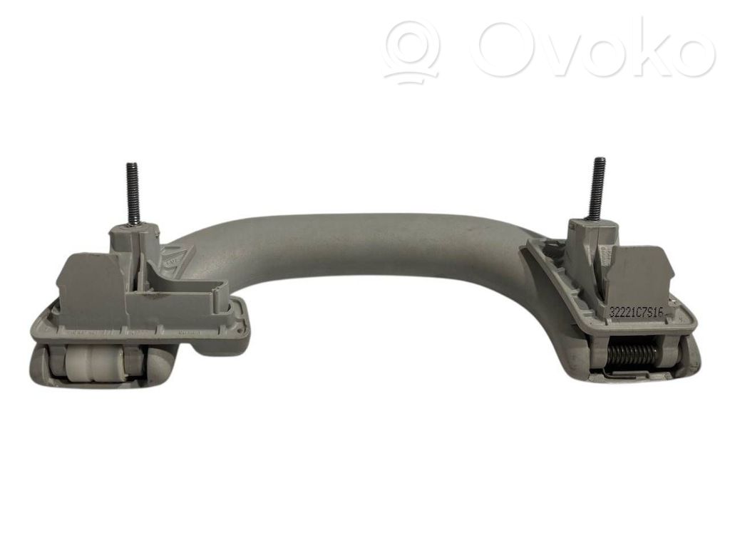 Aizmugurējais rokturis