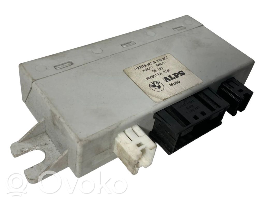 Seat control module