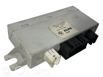 Seat control module