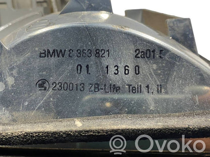 Aizmugurējais lukturis virsbūvē