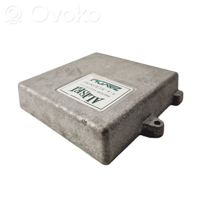 Gāzes iekārtas vadības bloks