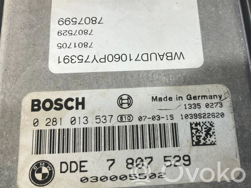 Aizdedzes ECU komplekts