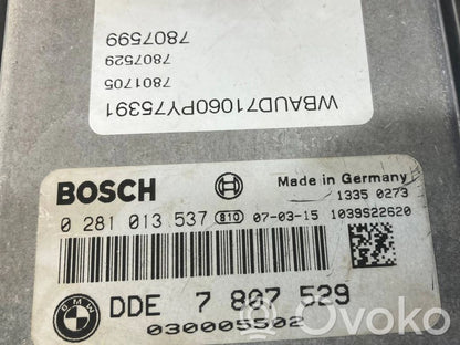 Aizdedzes ECU komplekts