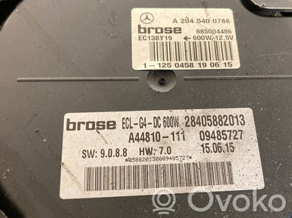 Elektrisks radiatoru ventilators