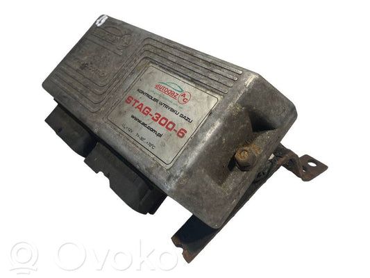 Gāzes iekārtas vadības bloks