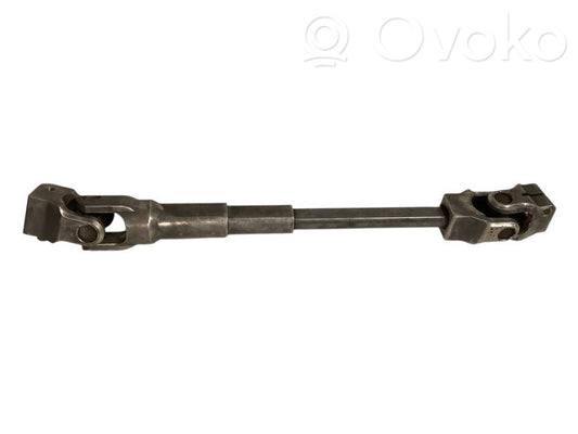 Steering wheel axle cross-joint