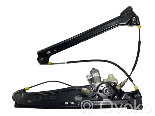 Priekšpusē elektriskā loga pacelšanas mehānisma komplekts