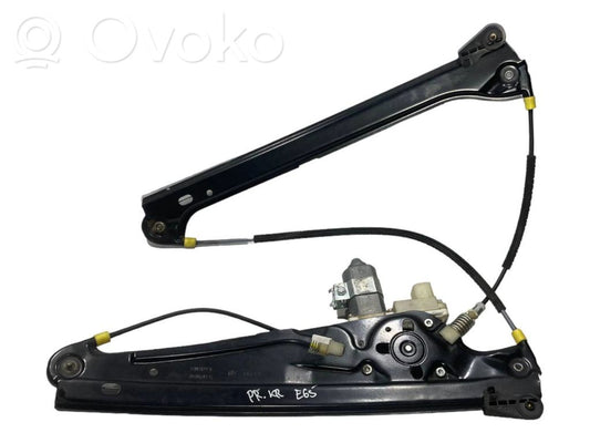 Priekšpusē elektriskā loga pacelšanas mehānisma komplekts