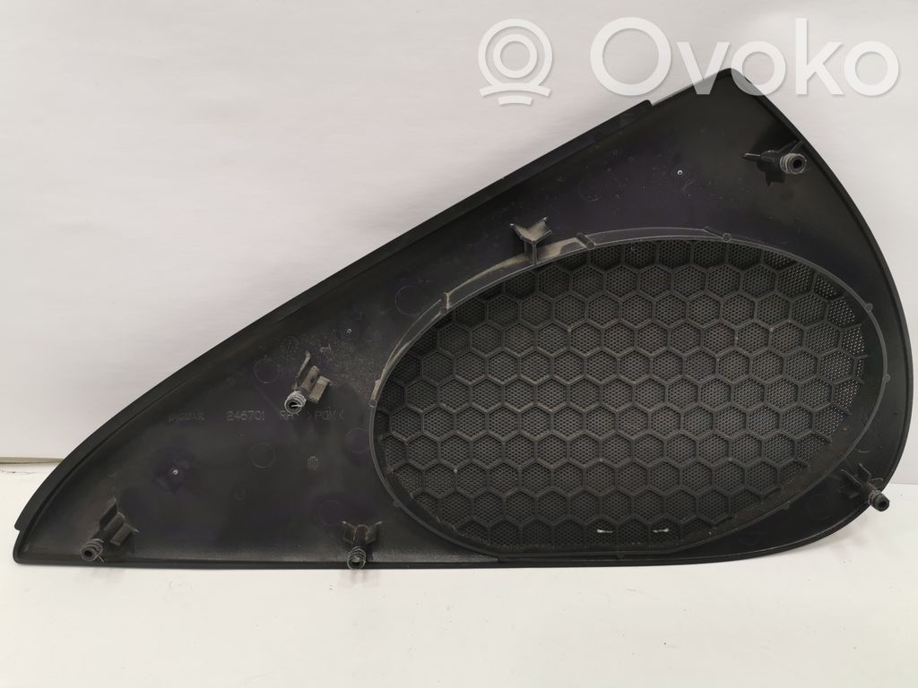 Front speaker decorative trim