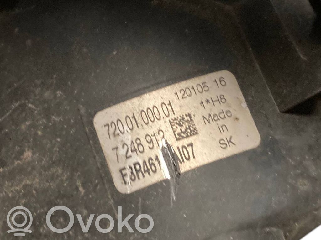 Передний бампер