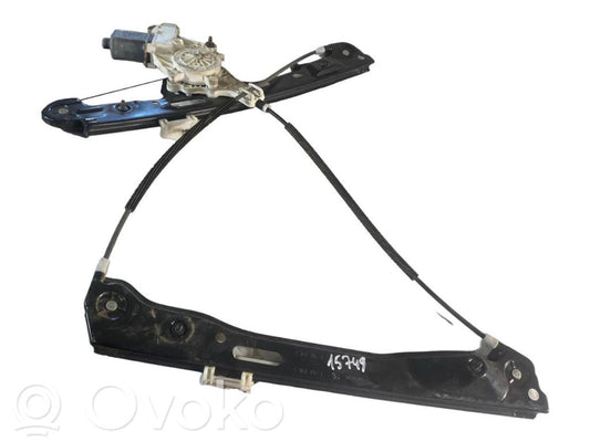 Front electric window lifter assembly