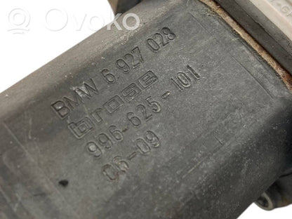 Priekšpusē elektriskā loga pacelšanas mehānisma komplekts