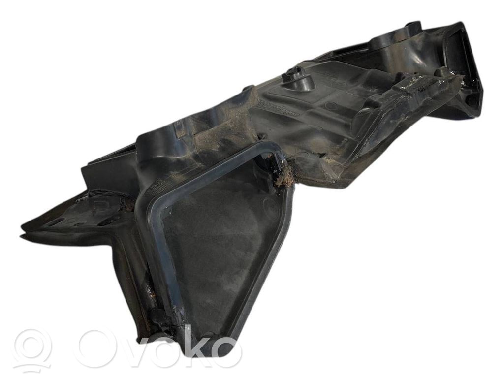 Gaisa mikrofiltra gaisvada daļa