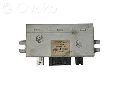 Seat control module