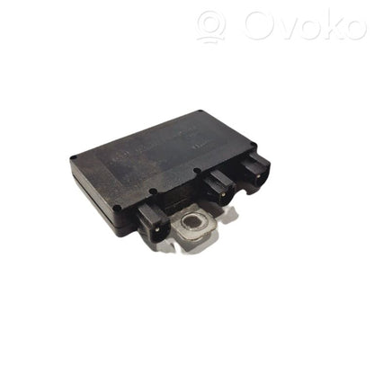 Antenas vadības bloks