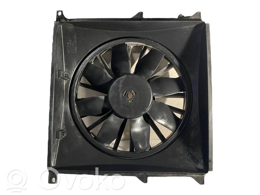 Elektrisks radiatoru ventilators