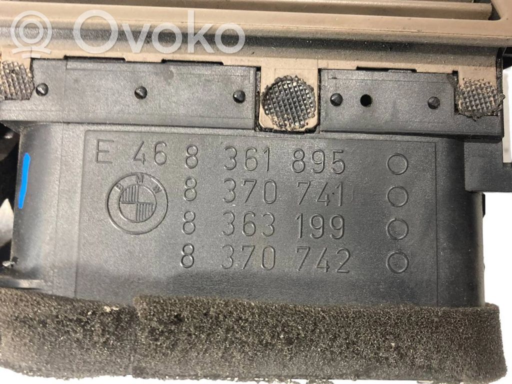 Centrālais gaisa ventilācijas režģis