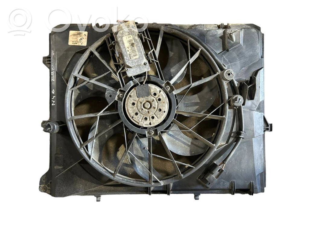 Elektrisks radiatoru ventilators