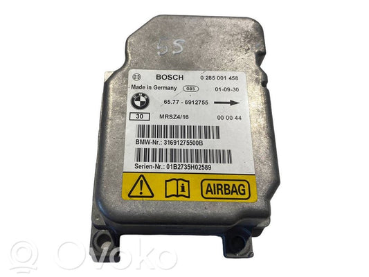 Gaisa spilvenu vadības bloks