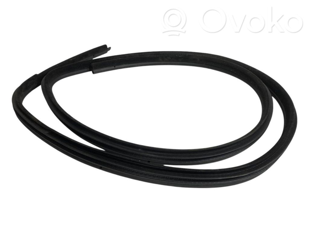 Priekšpusē apdares gumija (virsbūvē)