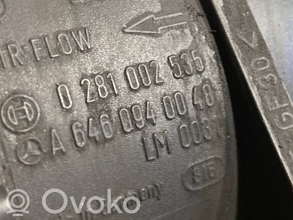 Air flow meter
