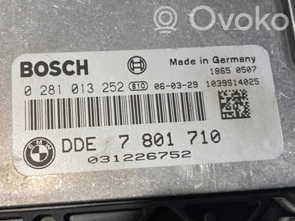 Aizdedzes ECU komplekts