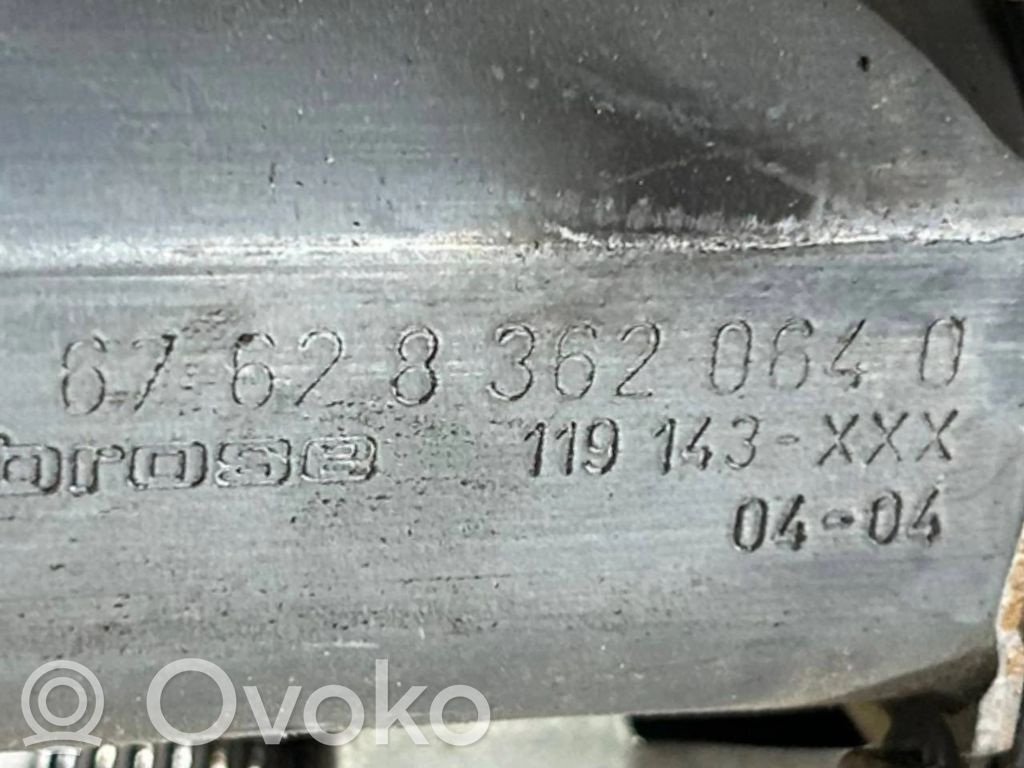 Priekšpusē elektriskā loga pacelšanas mehānisma komplekts