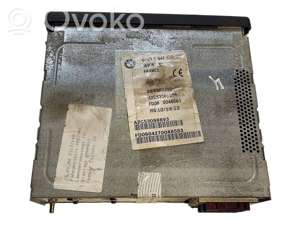 Navigation (GPS) system CD/DVD reader