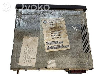 Navigation (GPS) system CD/DVD reader