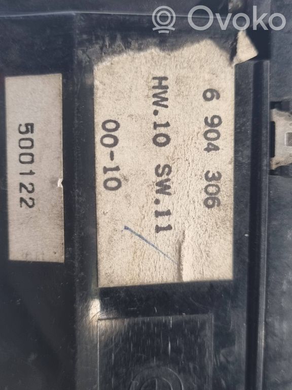 Power window switch