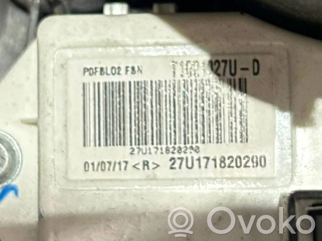 Cabin air assembly kit