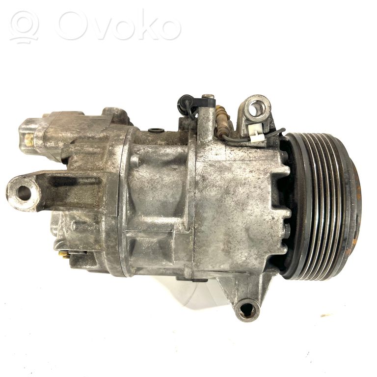 Компрессор кондиционера (насос)