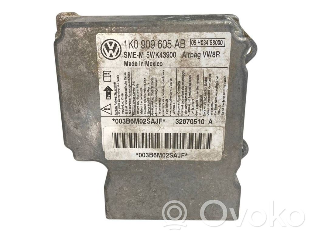 Gaisa spilvenu vadības bloks