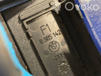 Rear air - ventilation grille