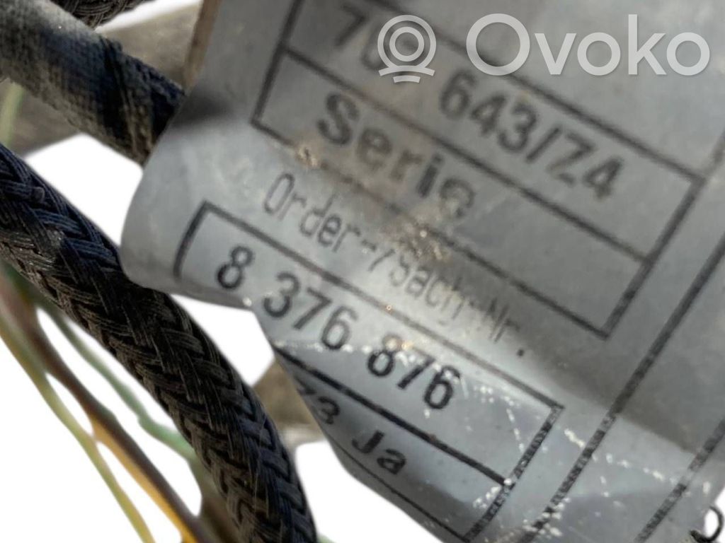 Parkošanas (PDC) sensoru vadu instalācija