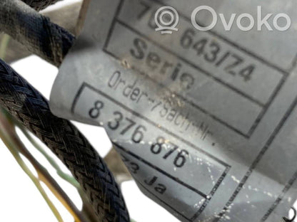 Parkošanas (PDC) sensoru vadu instalācija