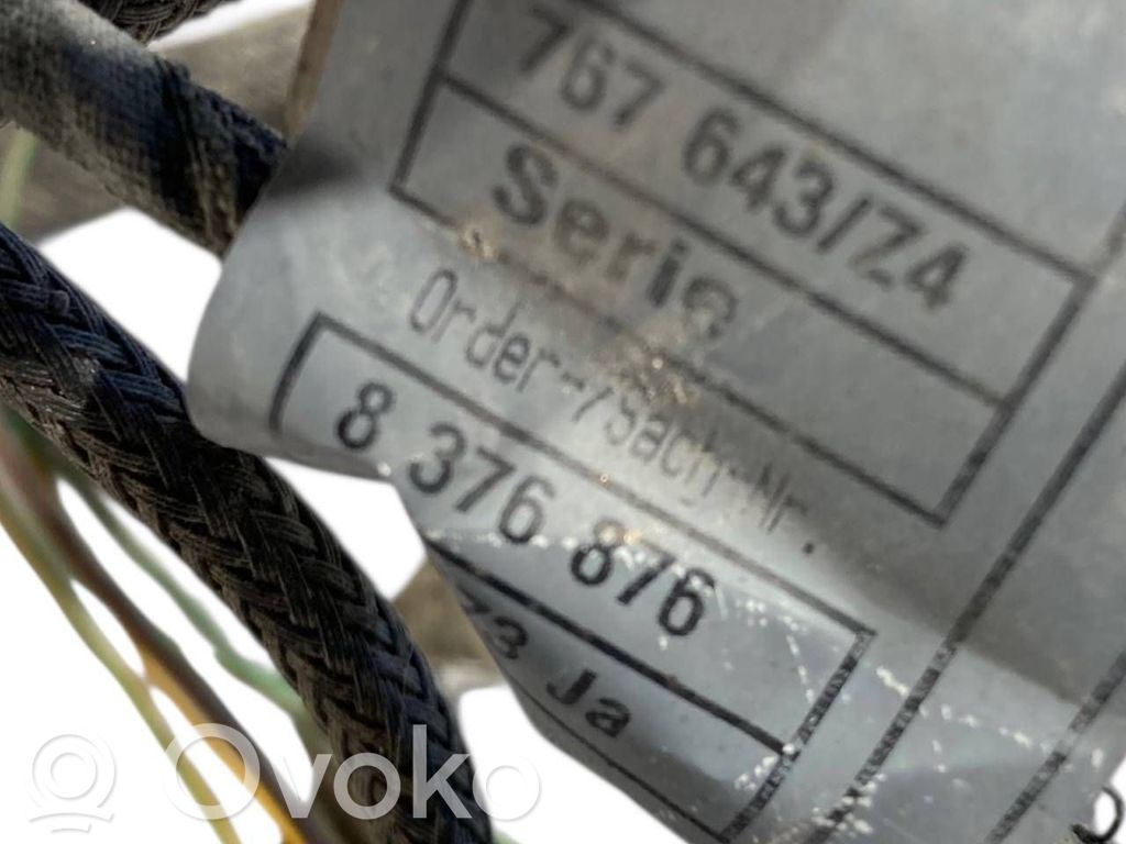 Parkošanas (PDC) sensoru vadu instalācija