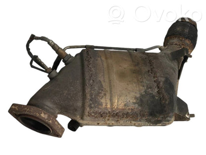 Katalizators, FAP/DPF cieto daļiņu filtrs