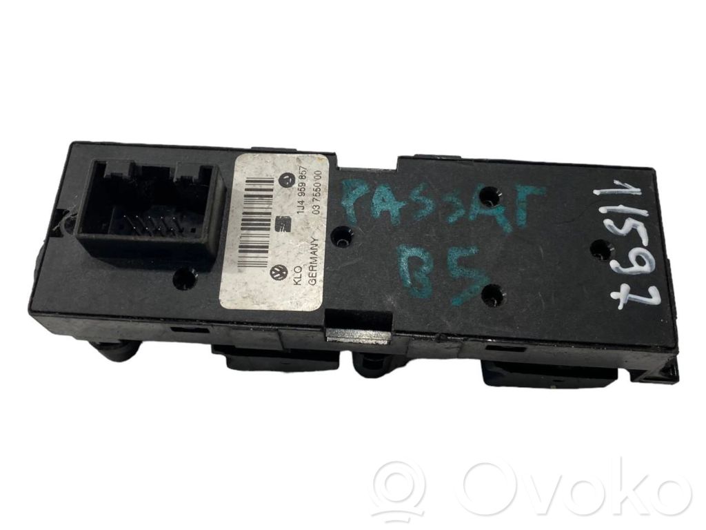 Power window switch