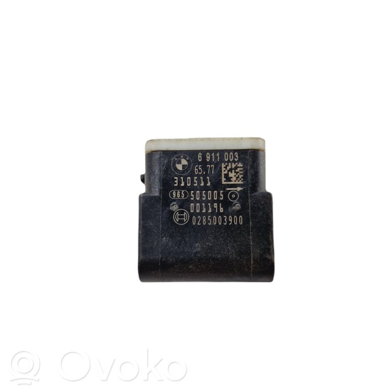Airbag impact sensor