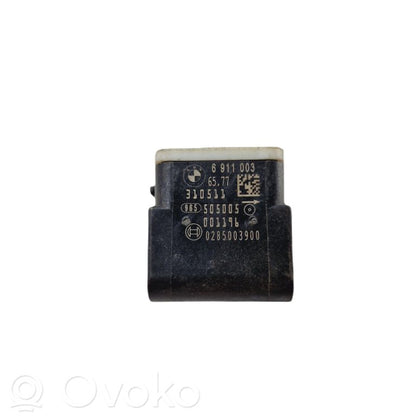 Airbag impact sensor