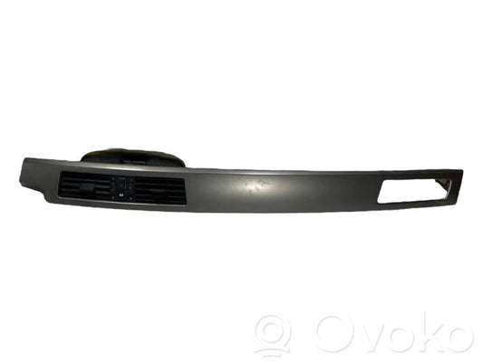 Central air ventilation grille